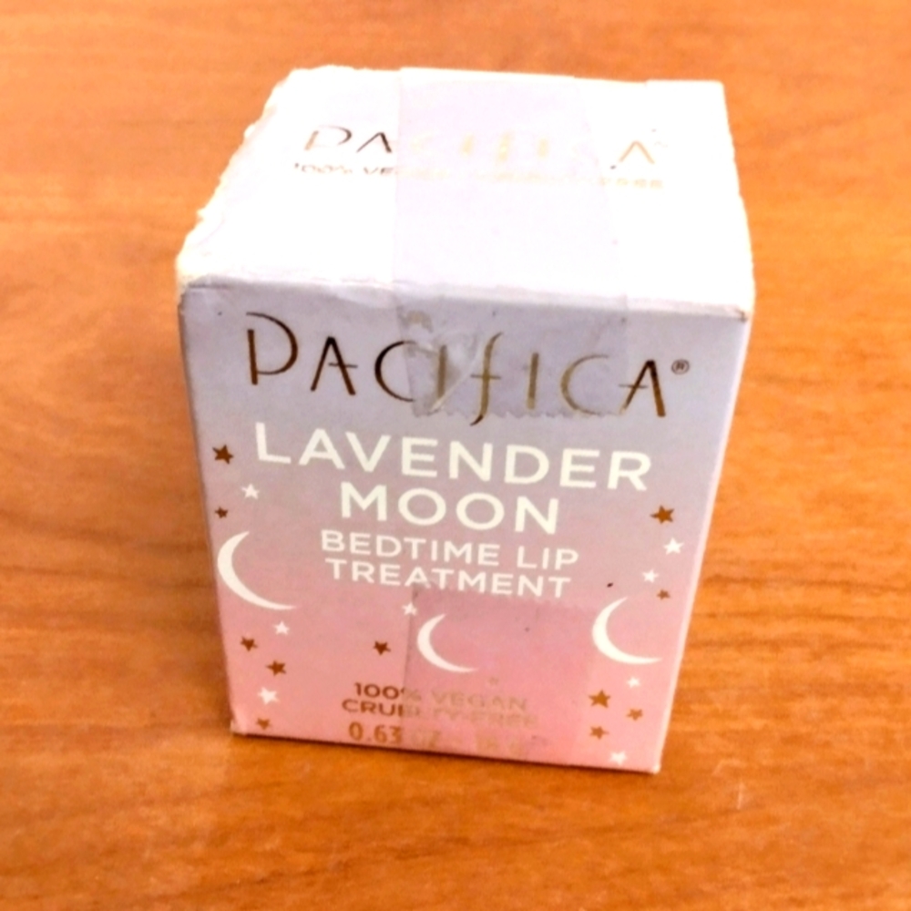 Pacifica Lavender Moon Bedtime Lip Treatment